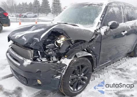 2013 Mini Countryman Cooper S z USA, uszkodzony, nr VIN WMWZC3C58DWP23036